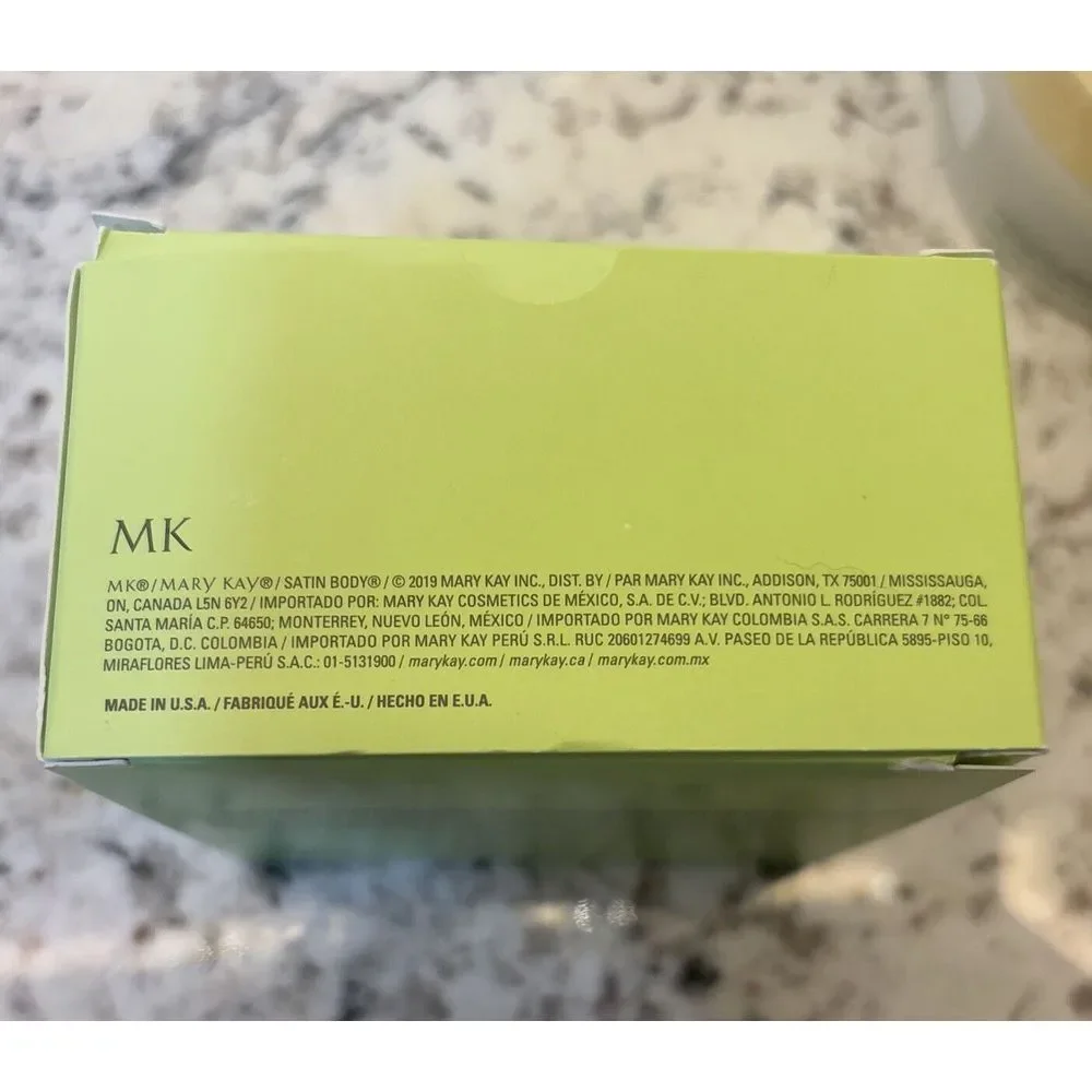 MARY KAY‎ SATIN BODY White Tea And Citrus Whipped Shea Cream/Lotion 4 OZ 091507